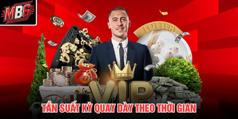 RNG Keno MB66 3 Tần suất kỳ quay dày theo thời gian